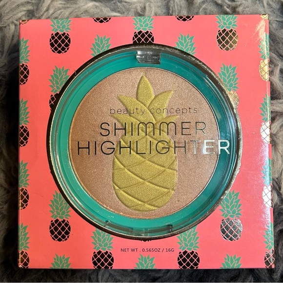 Beauty Concepts Pineapple Shimmer Highlighter - Picture 1 of 2